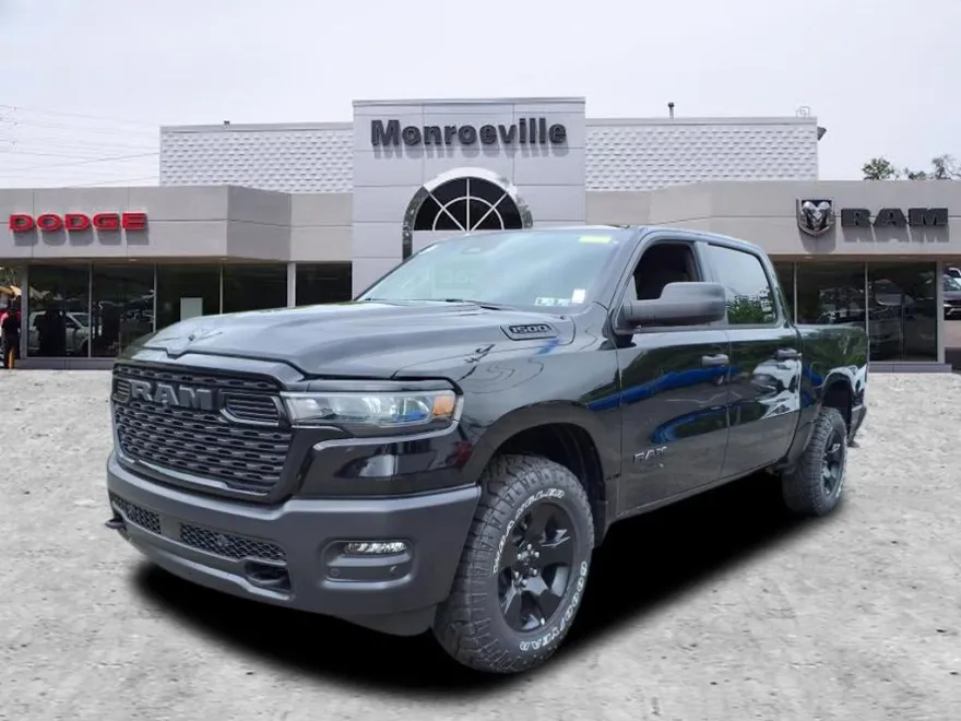 2026 Ram 1500 Warlock photo 1
