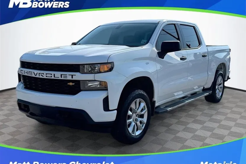 2019 Chevrolet Silverado 1500 Custom photo 1
