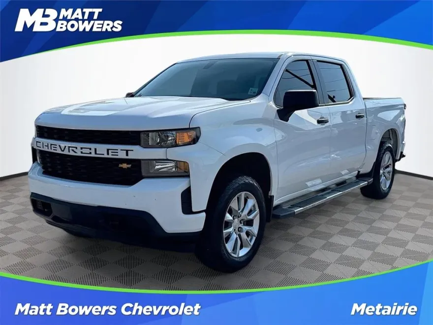 2019 Chevrolet Silverado 1500 Custom photo 1