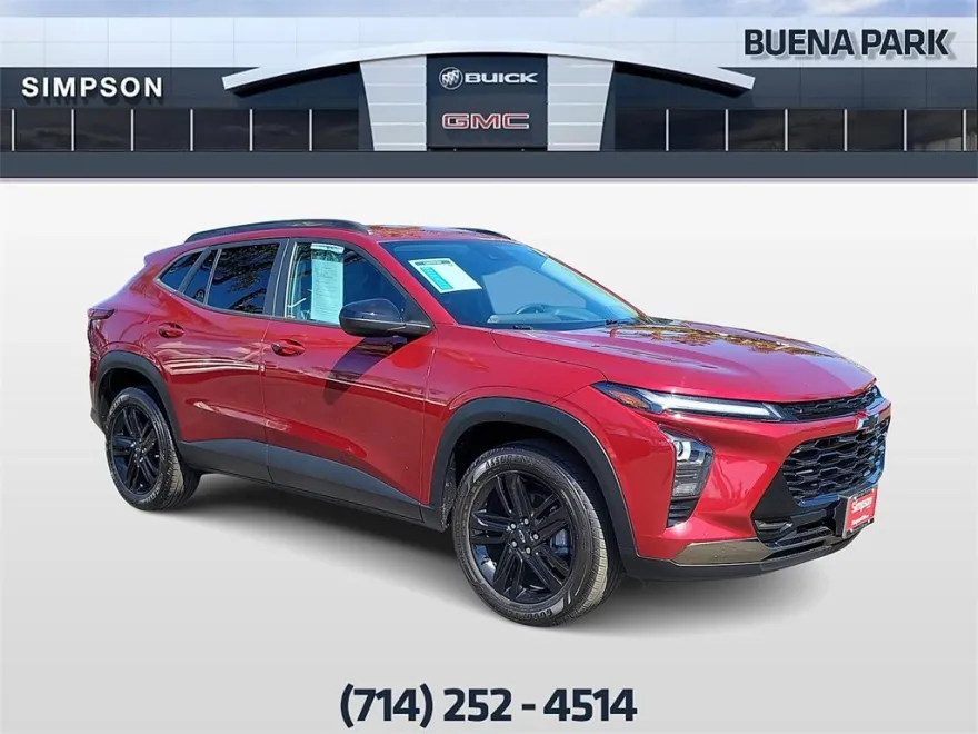2024 Chevrolet Trax ACTIV photo 1