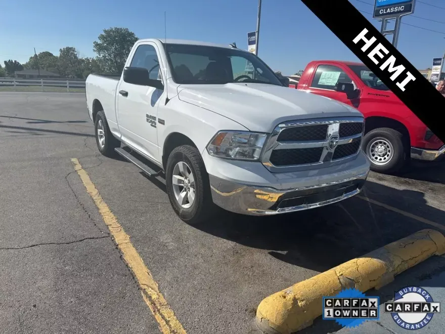 2022 Ram 1500 Classic Tradesman photo 1