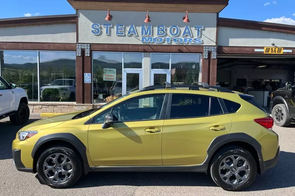 2021 Subaru Crosstrek Sport photo 1