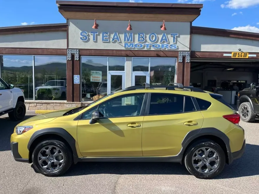 2021 Subaru Crosstrek Sport photo 1