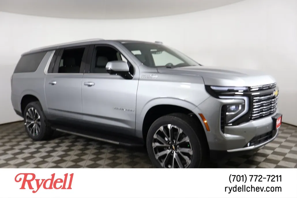 2025 Chevrolet Suburban High Country photo 1