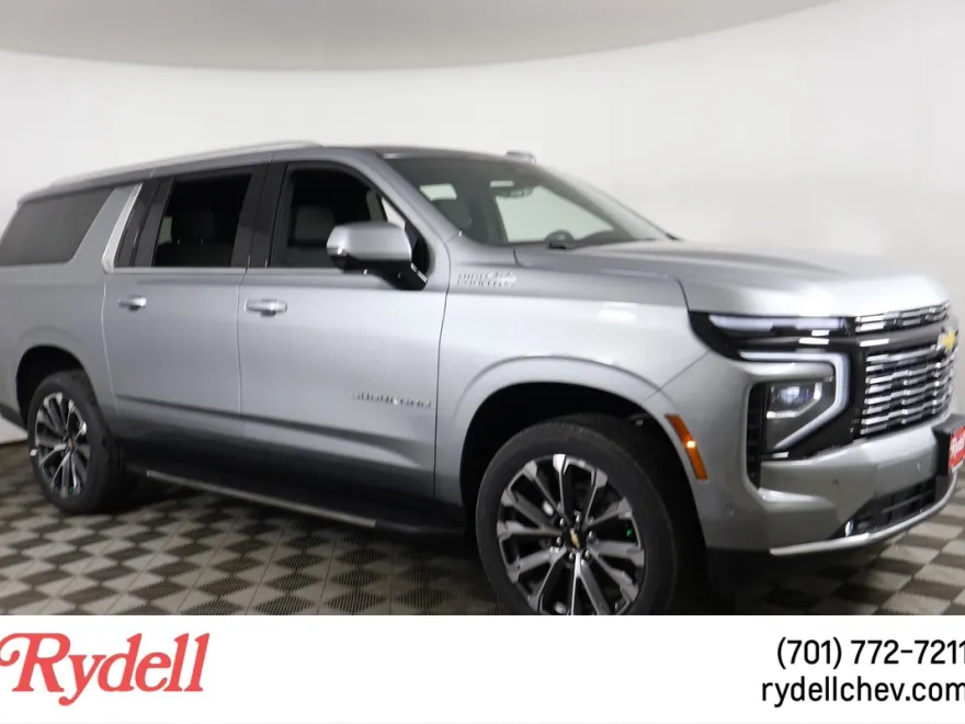 2025 Chevrolet Suburban High Country photo 1