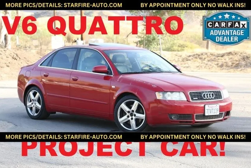 2003 Audi A4 photo 1