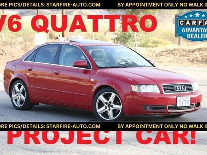 2003 Audi A4 photo 1