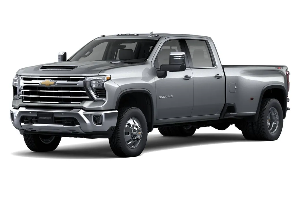 2026 Chevrolet Silverado 3500HD LTZ photo 1