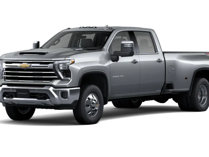 2026 Chevrolet Silverado 3500HD LTZ photo 1