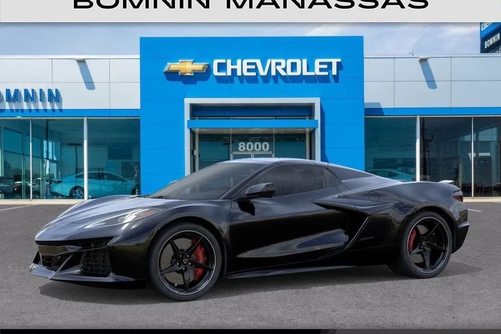 2025 Chevrolet Corvette E-Ray 2LZ photo 1