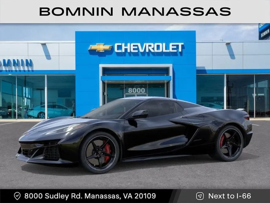 2025 Chevrolet Corvette E-Ray 2LZ photo 1