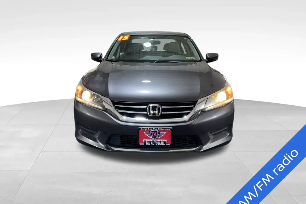 2015 Honda Accord LX photo 1