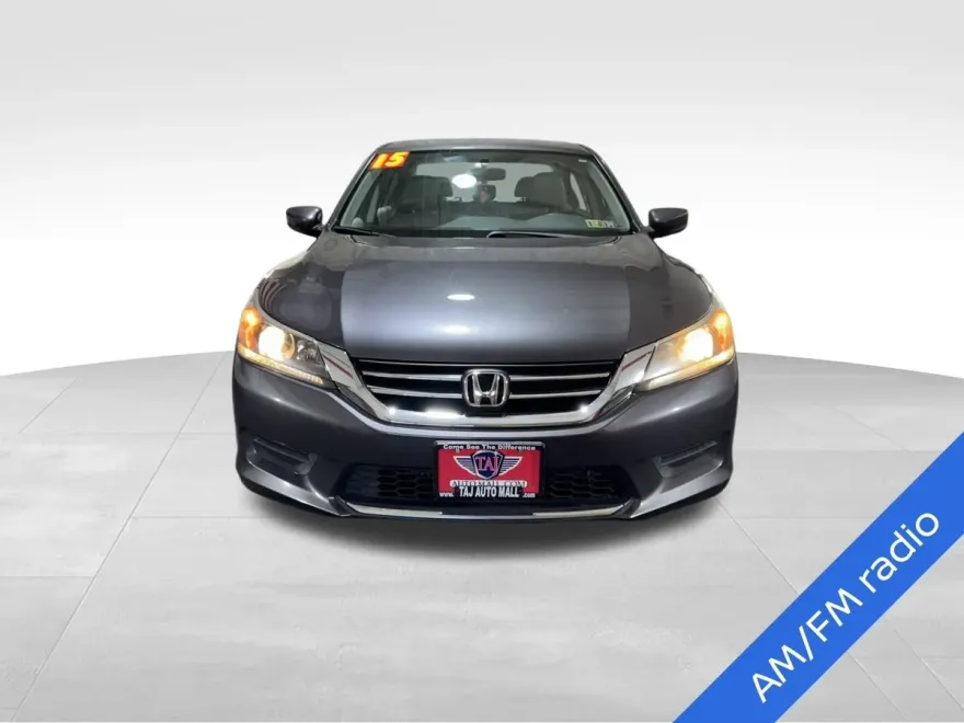 2015 Honda Accord LX photo 1