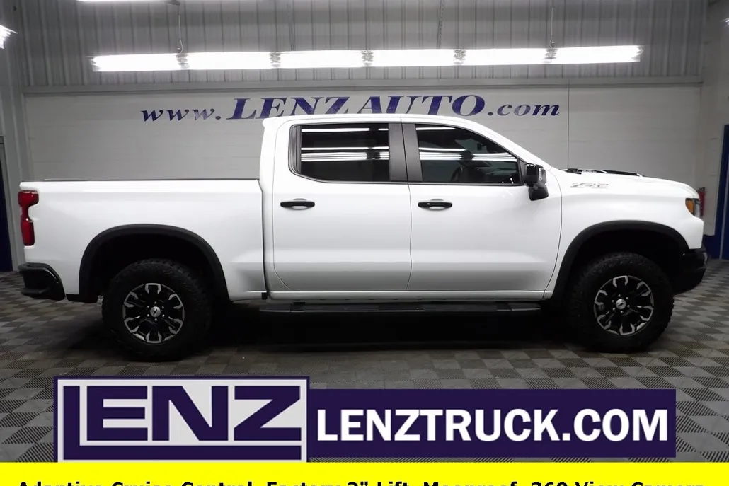 2024 Chevrolet Silverado 1500 ZR2 photo 1