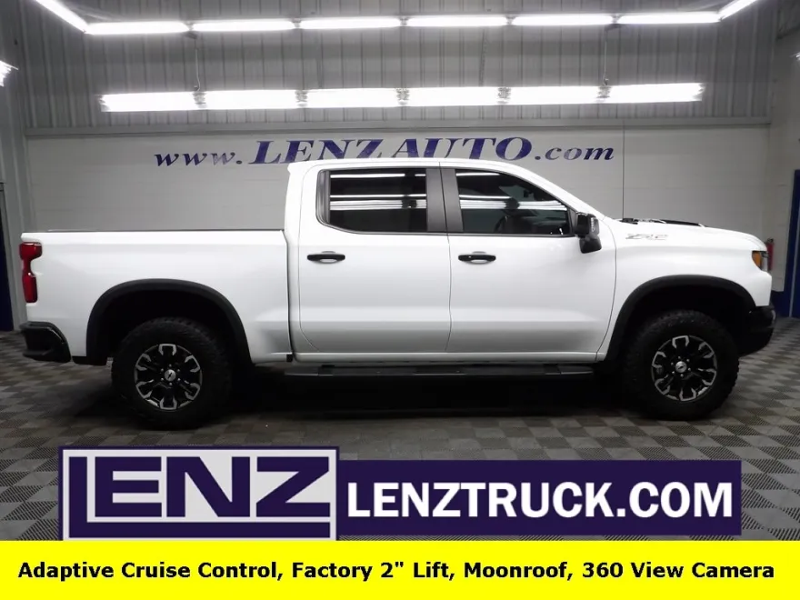 2024 Chevrolet Silverado 1500 ZR2 photo 1