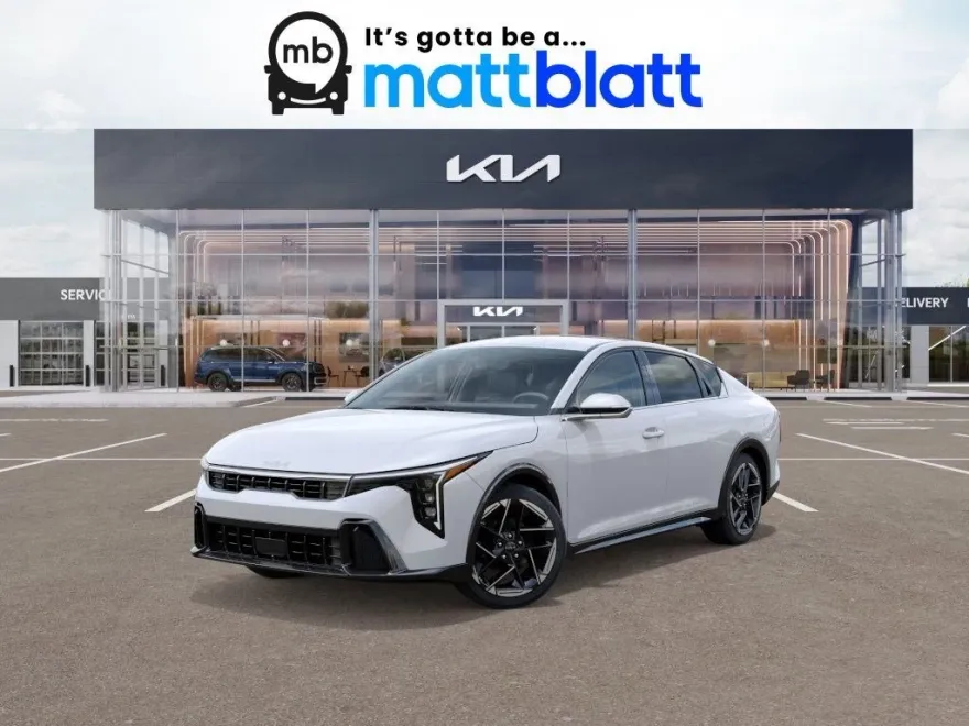 2025 Kia K4 GT-Line photo 1