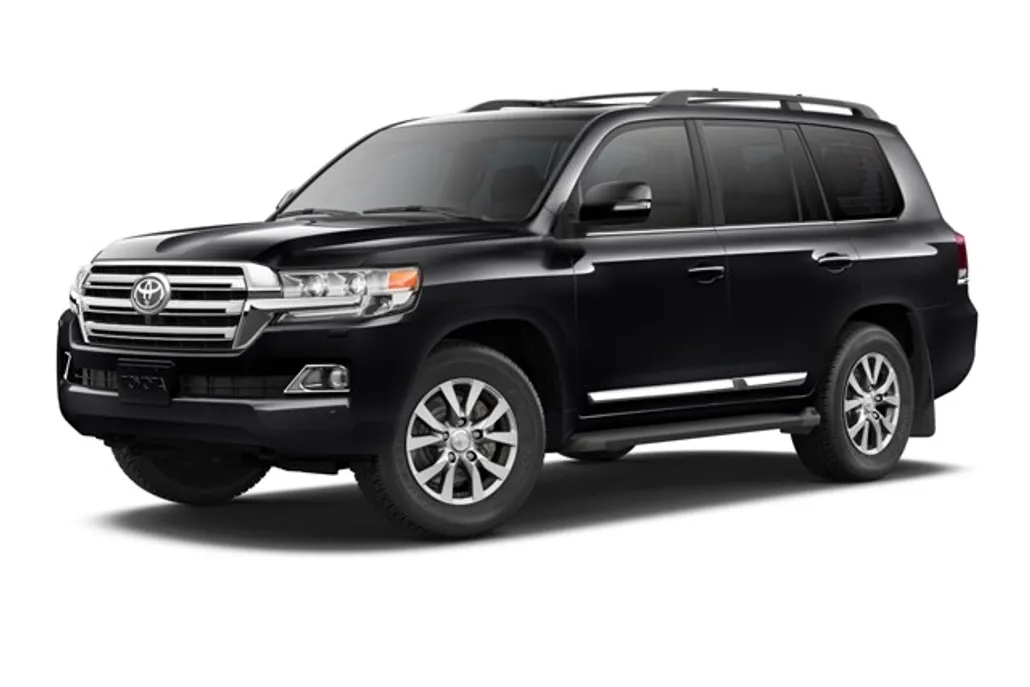 2017 Toyota Land Cruiser Base photo 1