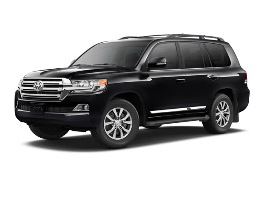 2017 Toyota Land Cruiser Base photo 1