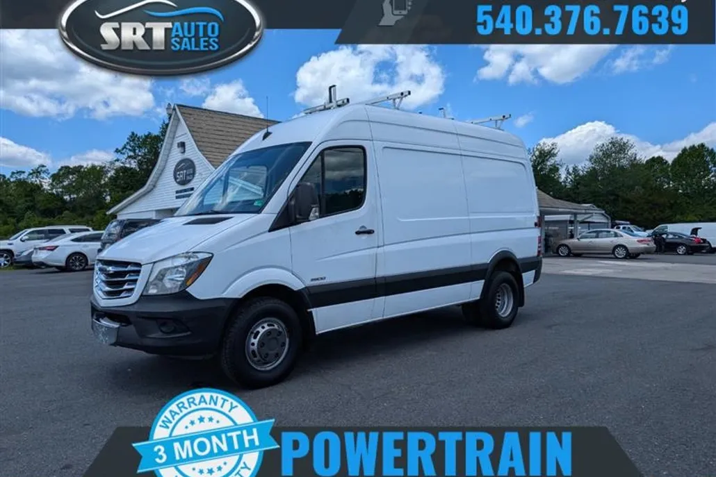 2014 Freightliner Sprinter 3500 photo 1