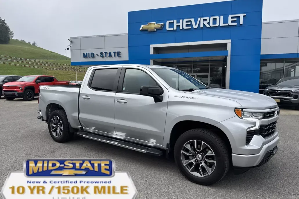 2022 Chevrolet Silverado 1500 RST photo 1