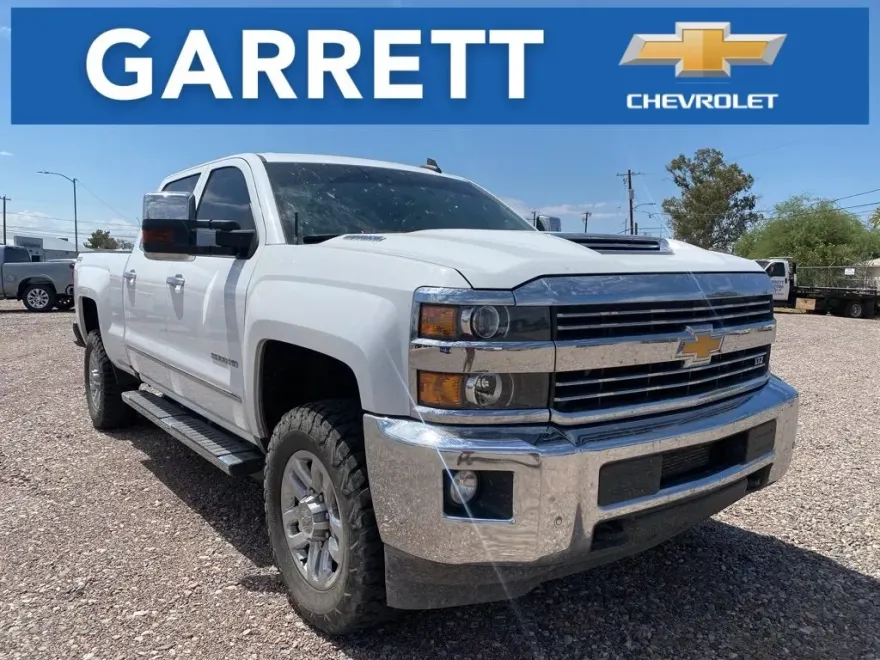 2018 Chevrolet Silverado 2500HD LTZ photo 1