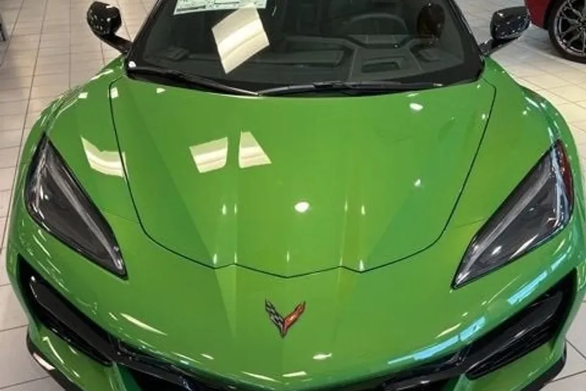 2026 Chevrolet Corvette Stingray 3LT photo 1