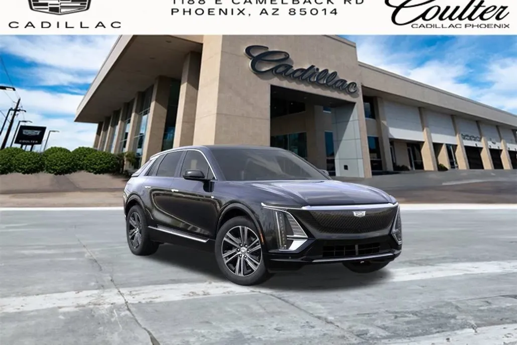 2025 Cadillac Lyriq Luxury photo 1