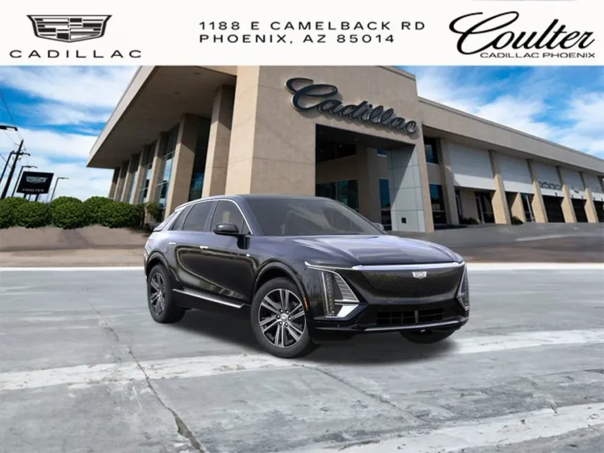 2025 Cadillac Lyriq Luxury photo 1
