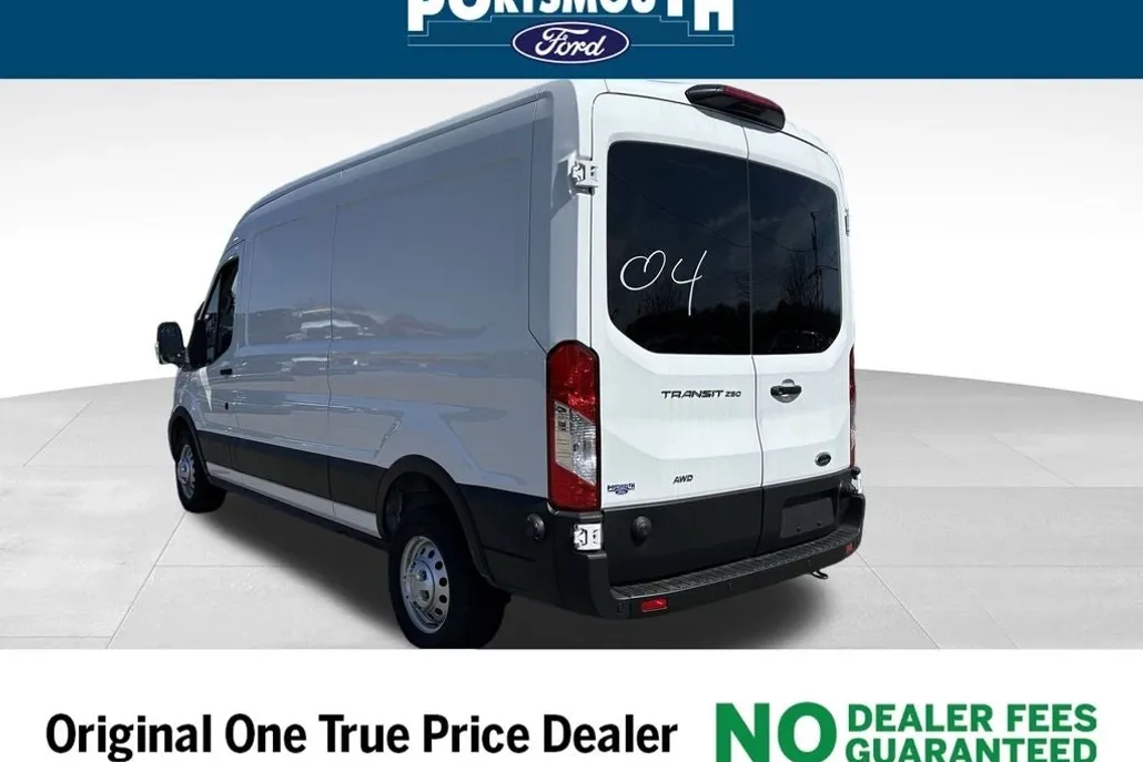 2025 Ford Transit photo 1