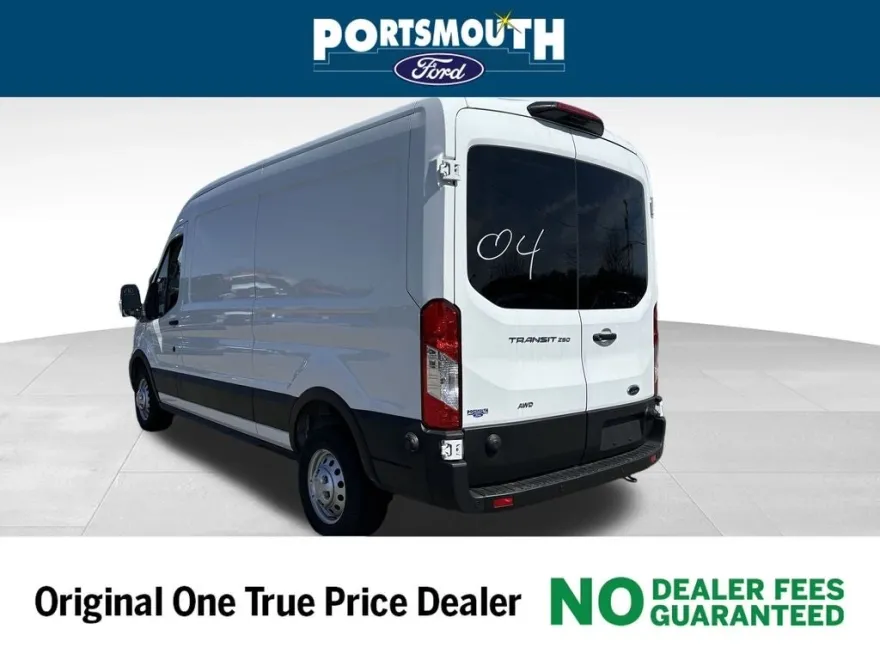 2025 Ford Transit photo 1