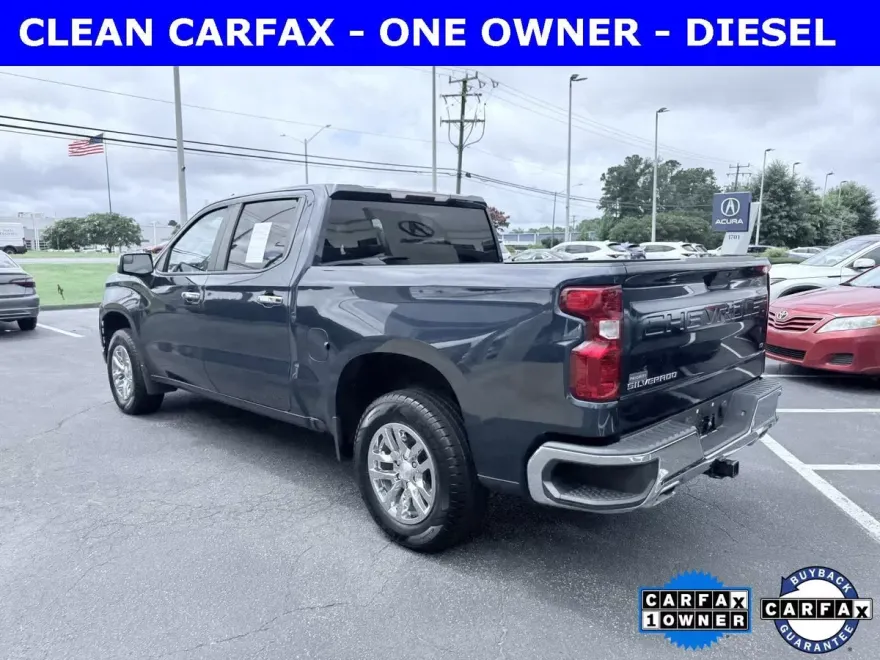 2021 Chevrolet Silverado 1500 LT photo 1