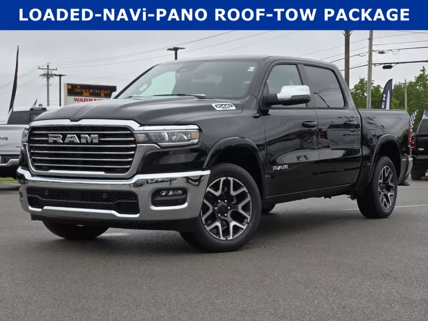 2025 Ram 1500 Laramie photo 1