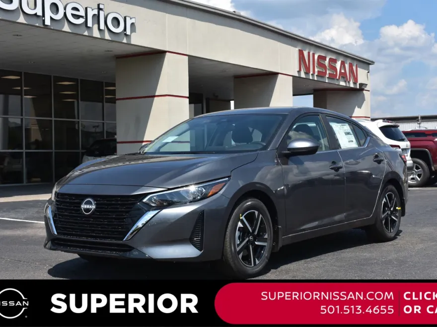 2025 Nissan Sentra SV photo 1