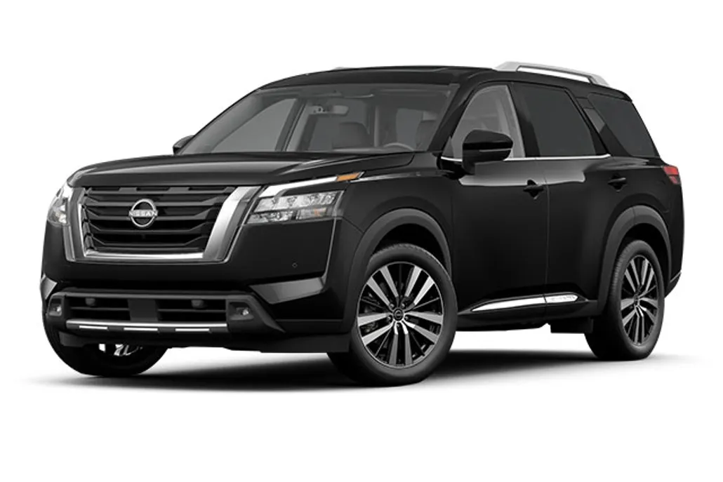 2024 Nissan Pathfinder Platinum photo 1