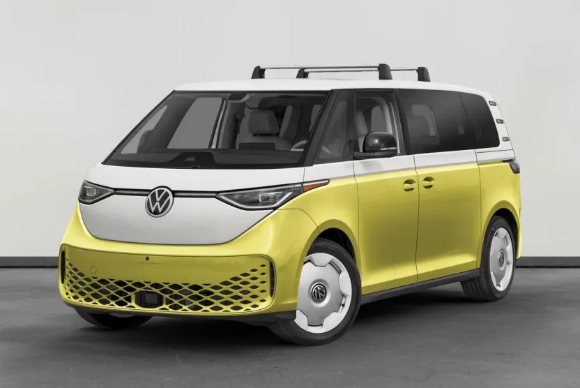 2025 Volkswagen ID. Buzz Pro Plus photo 1