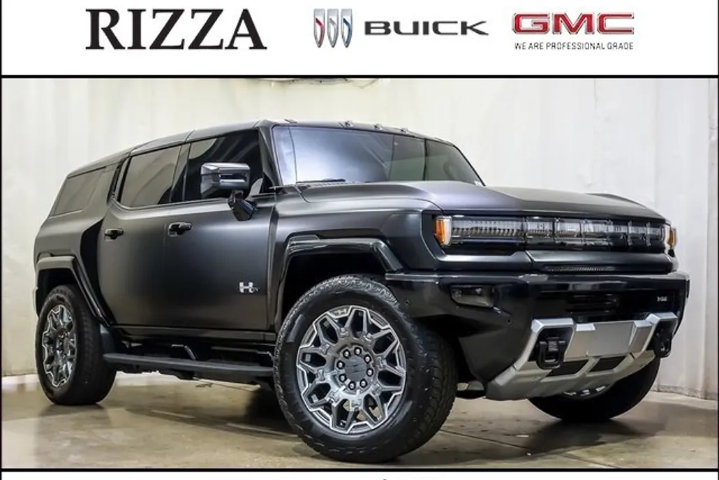 2024 Gmc Hummer EV SUV photo 1