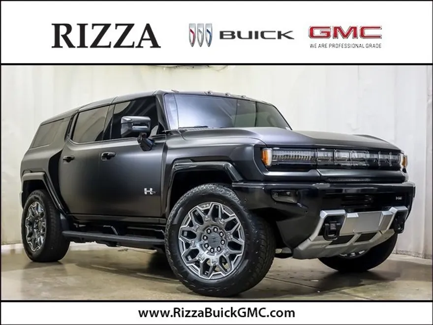 2024 Gmc Hummer EV SUV photo 1
