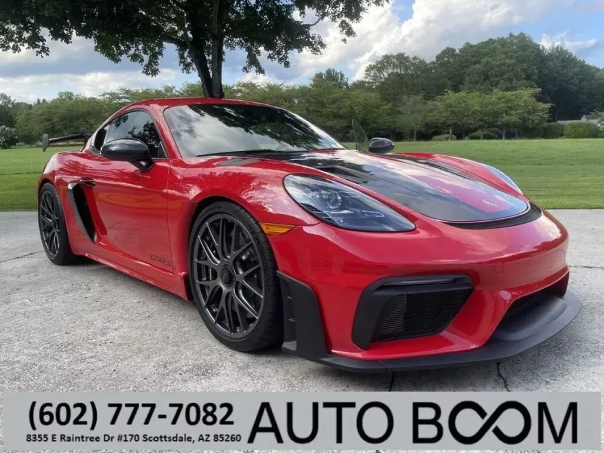 2024 Porsche Cayman GT4 RS photo 1