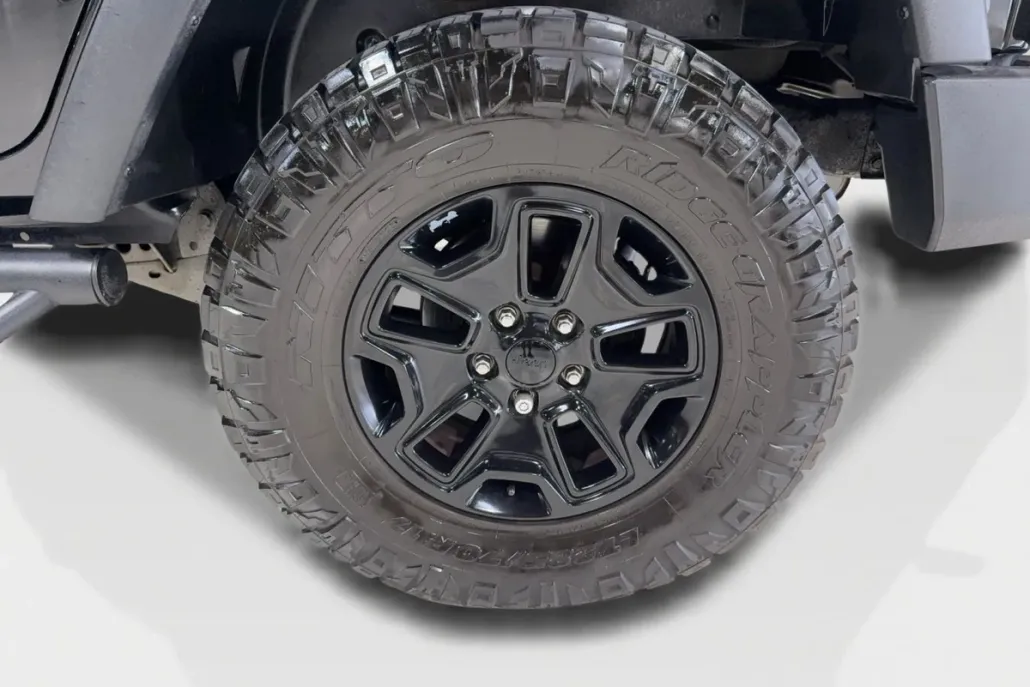 2017 Jeep Wrangler Unlimited Sport photo 1