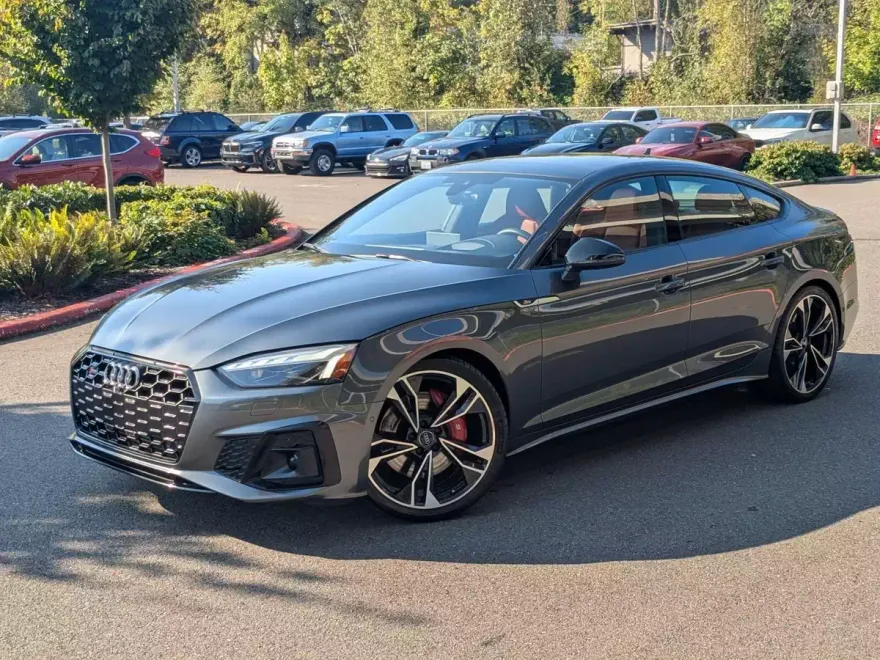 2020 Audi S5 Premium Plus photo 1