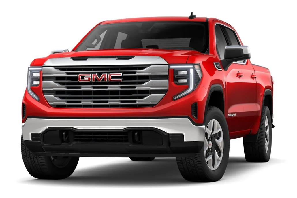 2026 Gmc Sierra 1500 SLE photo 1