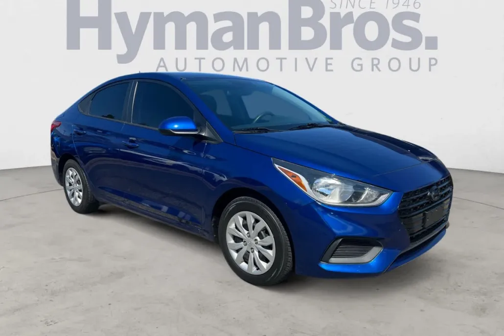 2021 Hyundai Accent SE photo 1