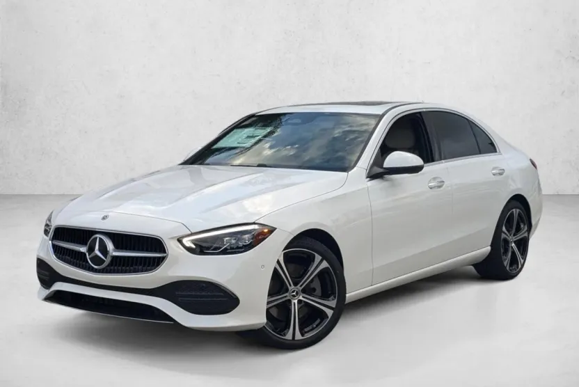 2025 Mercedes Benz C 300 Sedan photo 1