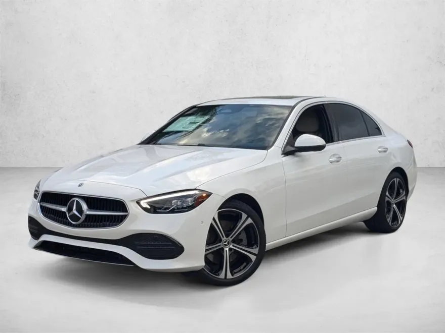 2025 Mercedes Benz C 300 Sedan photo 1