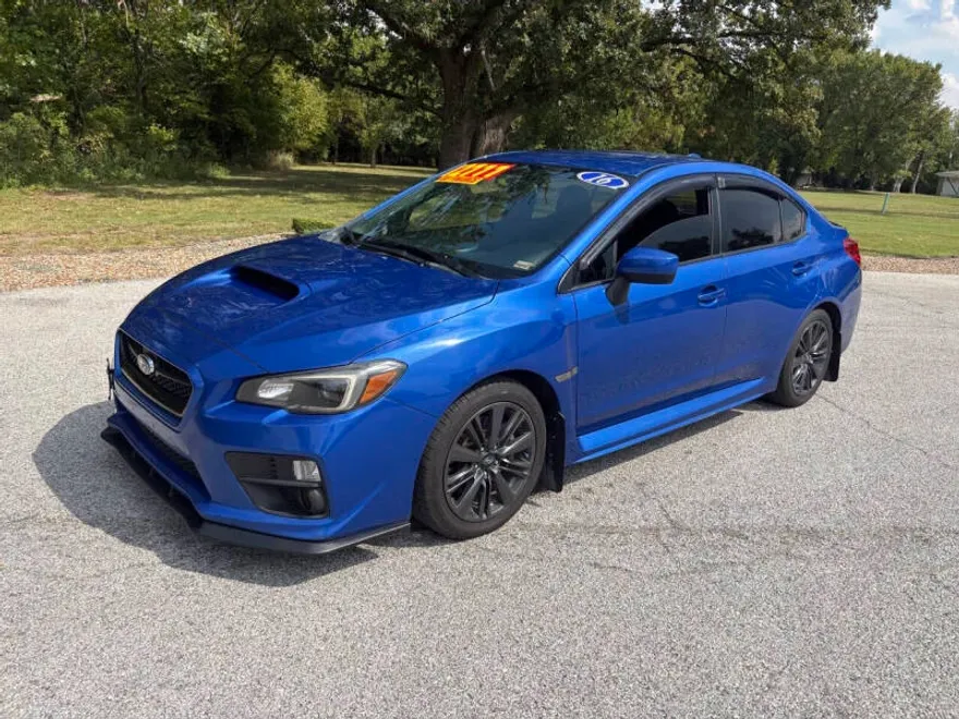 2016 Subaru WRX Base photo 1