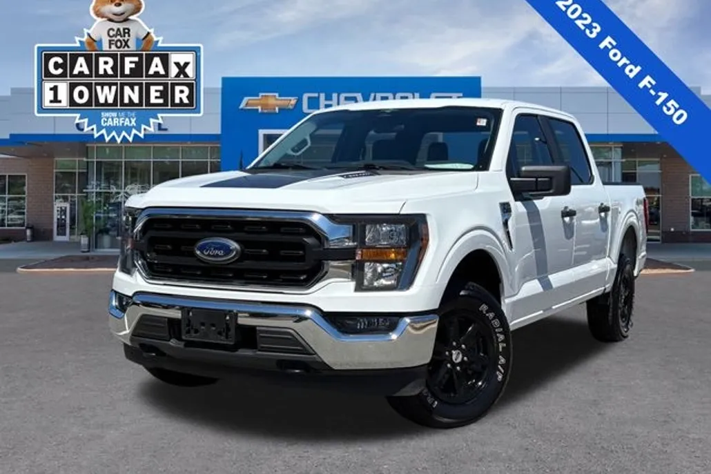 2023 Ford F-150 XLT photo 1