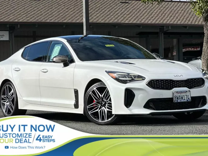 2022 Kia Stinger GT1 photo 1