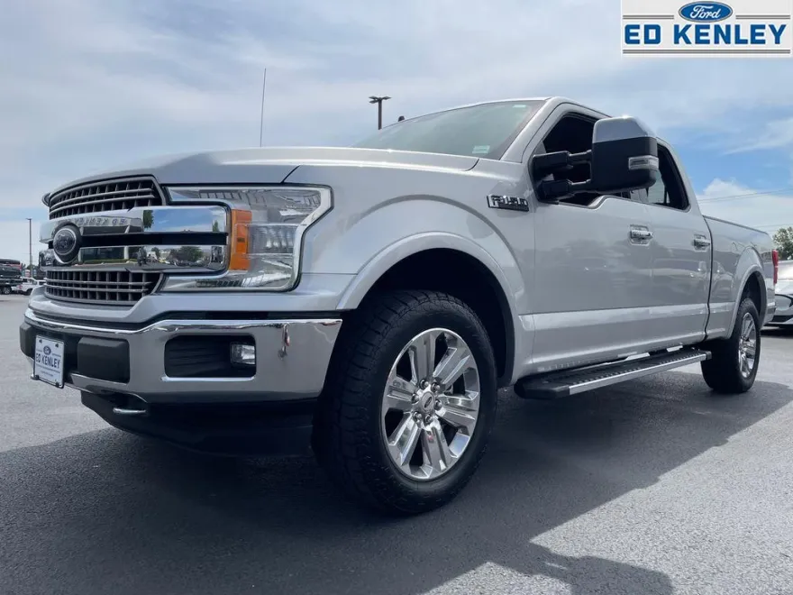 2019 Ford F-150 Lariat photo 1