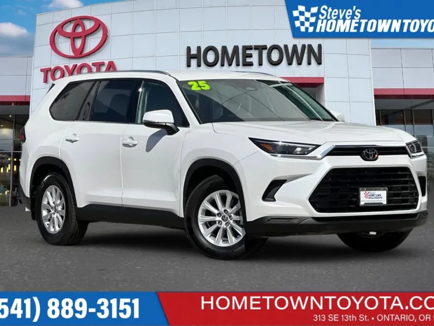 2024 Toyota Grand Highlander XLE photo 1