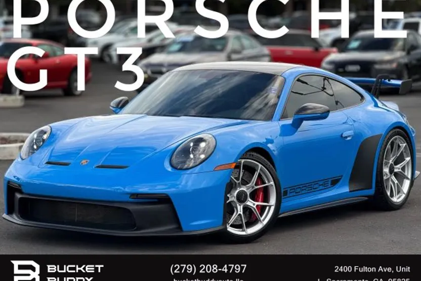 2022 Porsche 911 GT3 Coupe photo 1